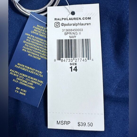 POLO Ralph Lauren‎ Chino Shorts SIZE 14 - Picture 14 of 14